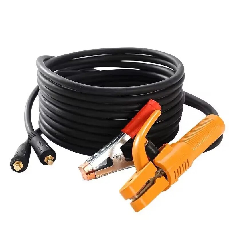 Welding Machine Accessory Electrode Holder 5M Cable + Earth Clamp 3M Cable