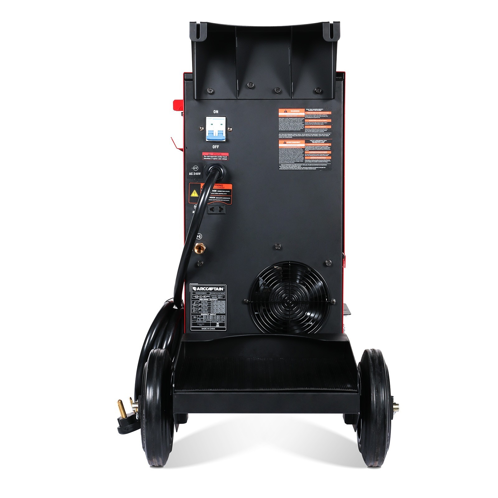 ArcCaptain MIG300 5-in-1 Industrial Welder, 240V, 50Hz/60Hz