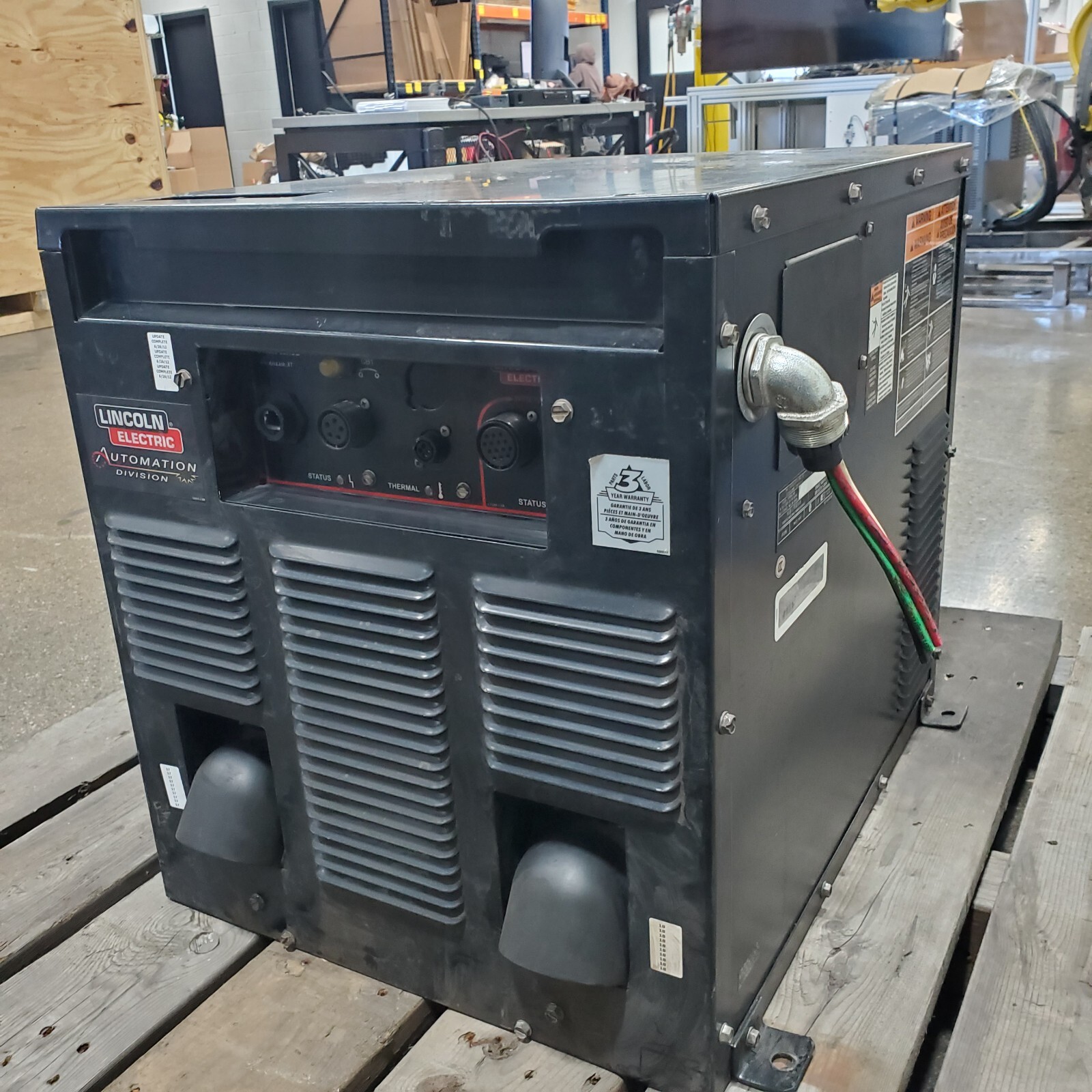 Lincoln Power Wave i400 Robotic Welding Power Supply – K2669-1 – Code 11774