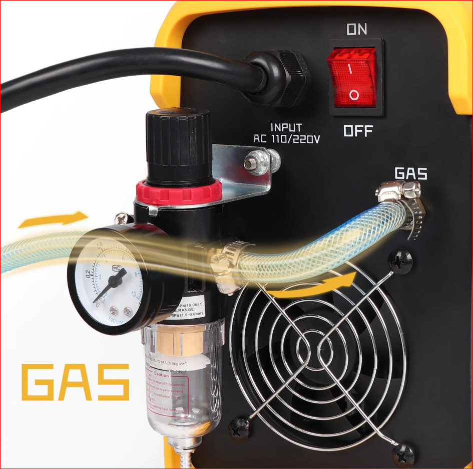 TOOLIOM TL-50C Non High Frequency Plasma Cutter Non-Touch Pilot ARC 110/220V Dua