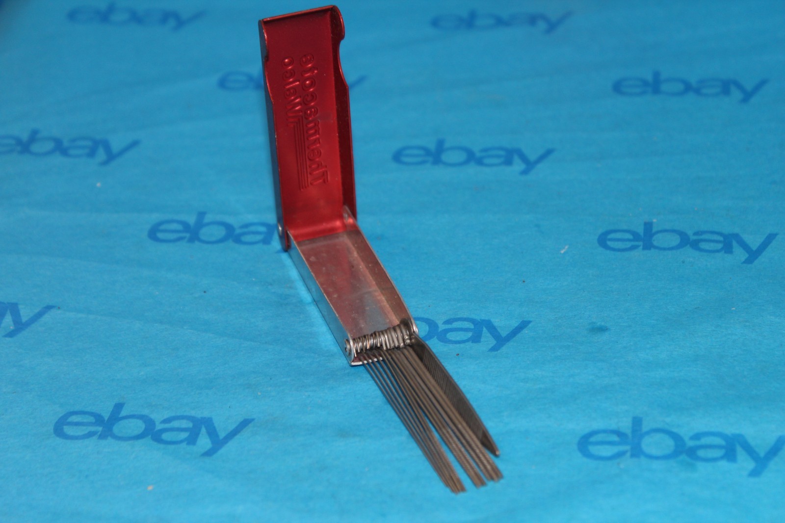Thermacote Welco Spiral Torch Tip Cleaner Set Tool