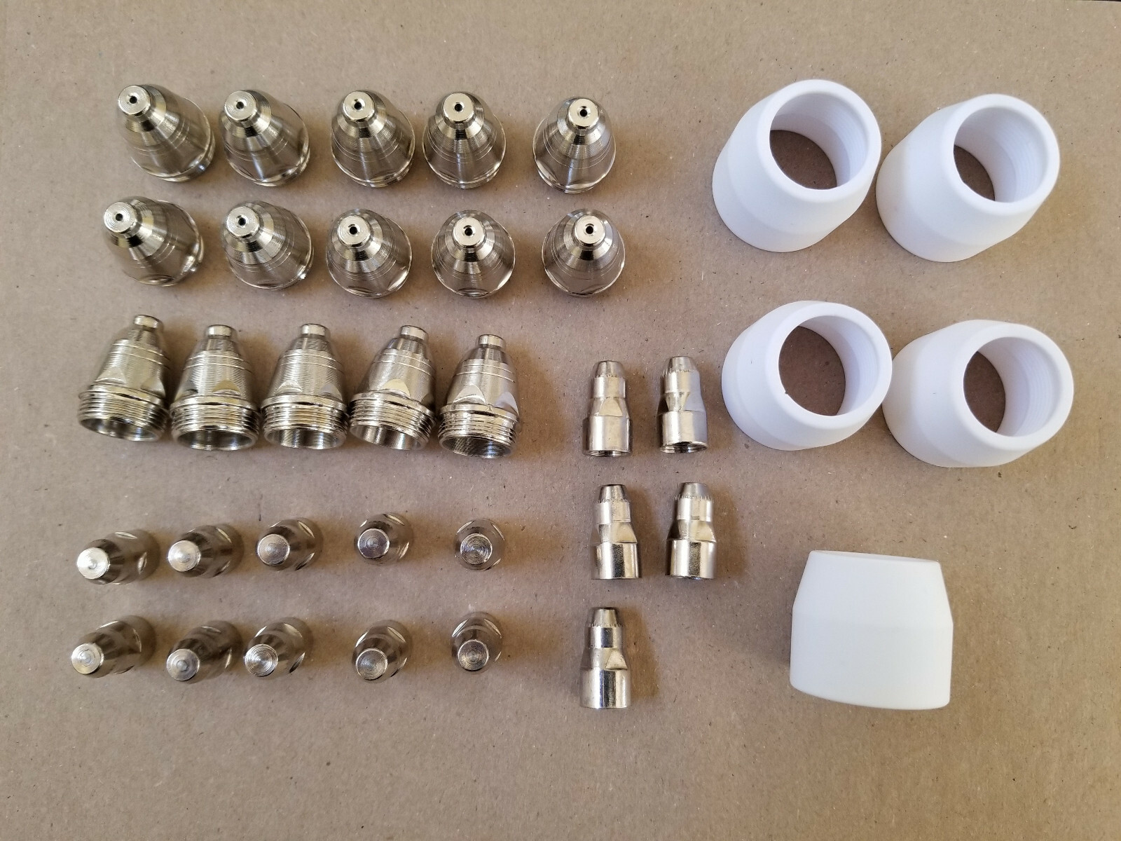 LOTOS LTP7000 and LTP8000 Consumables 35pcs 70Amp Plasma Cutter Pilot Arc
