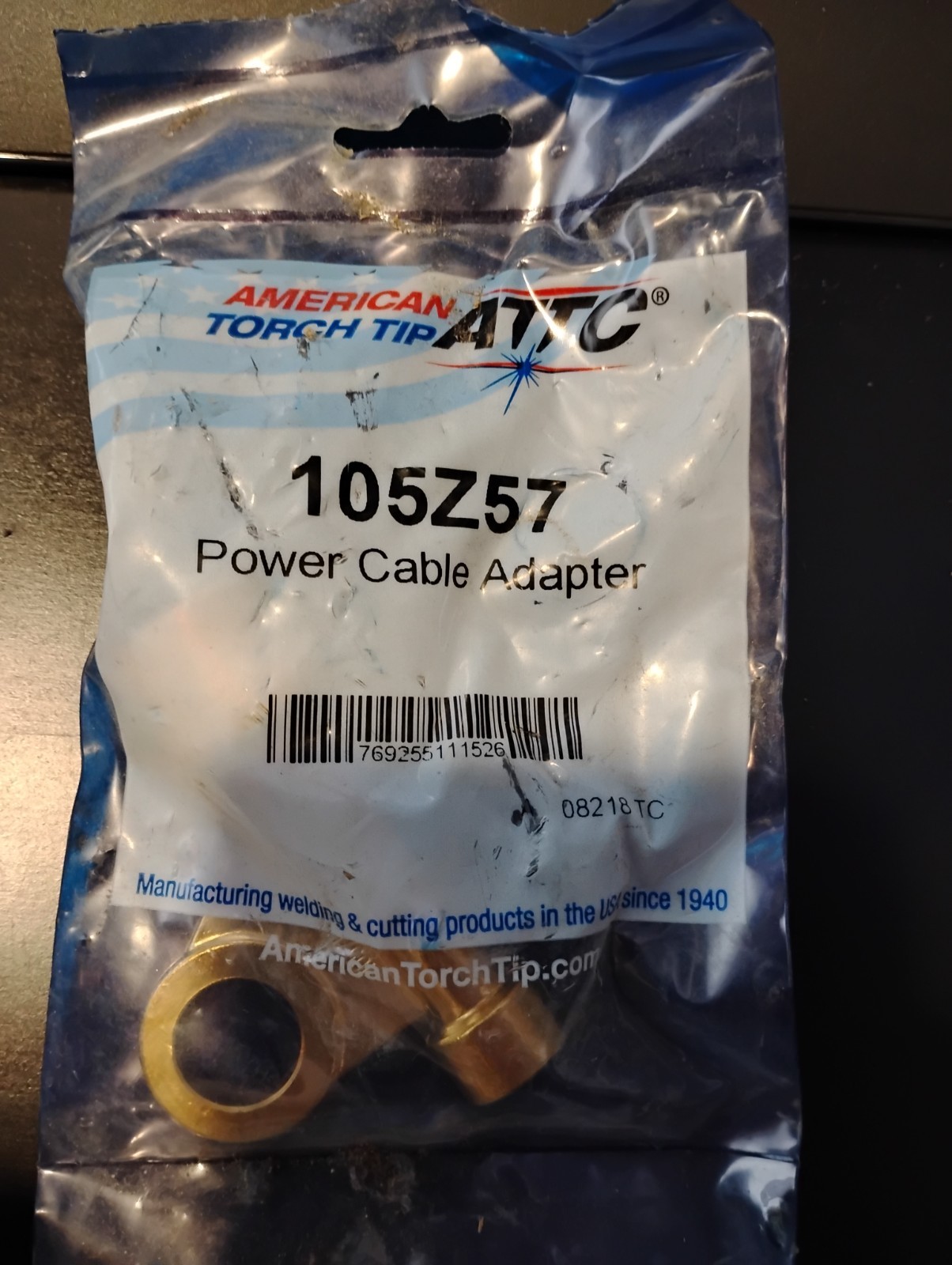 American Torch Tip ATTC Power Cable Adapter 105Z57 American Torch Tip 105Z57
