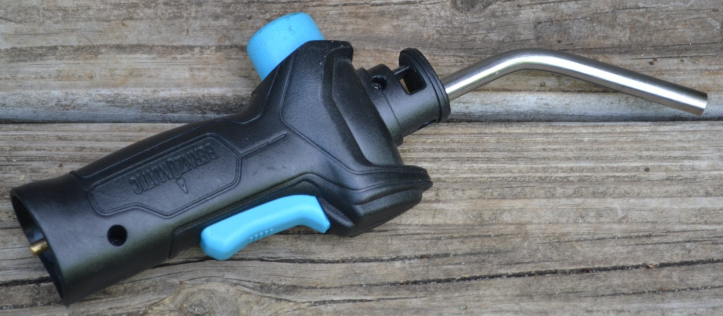 BernzOmatic TS3500T Multi-Use Torch Head With Torch Holder/Holster — New Other