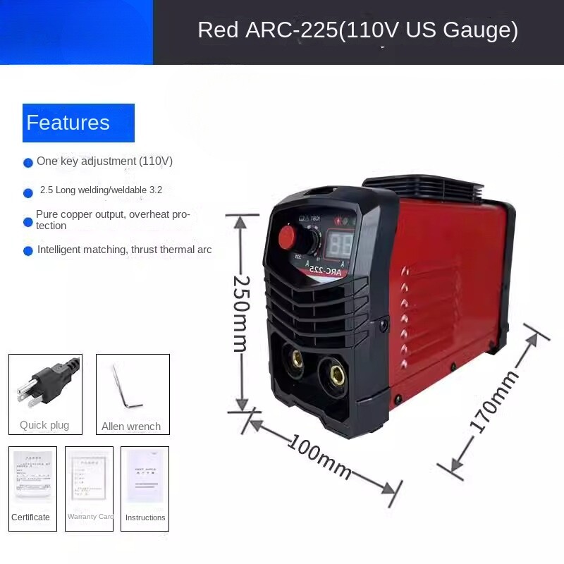 Inverter Welding Machine IGBT Technology Small Electronic Welding Machine