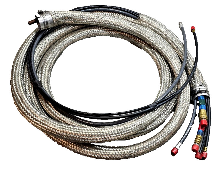 Hypertherm 128934 4.5M/15ft HPR 130 / HPR 260 Series Torch Leads / Power Cables