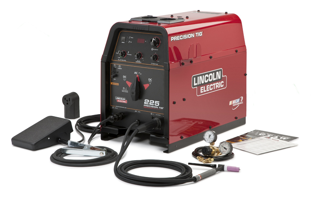 Lincoln Precision TIG 225 Welder Ready Pak K2535-1
