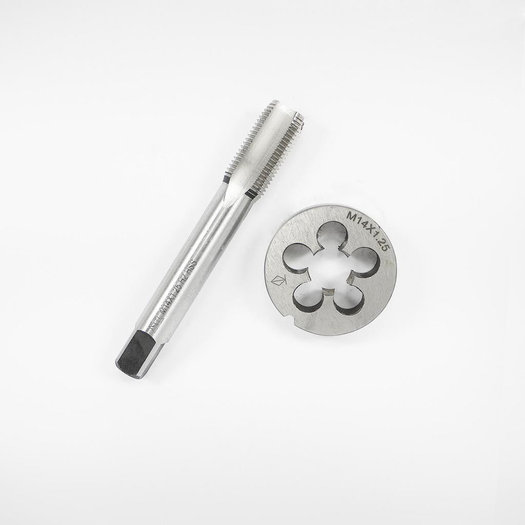 KLOT M14*1 M14*1.25 M14*1.5 M14*2 Set of Tap+Die Right Hand Metric Threading