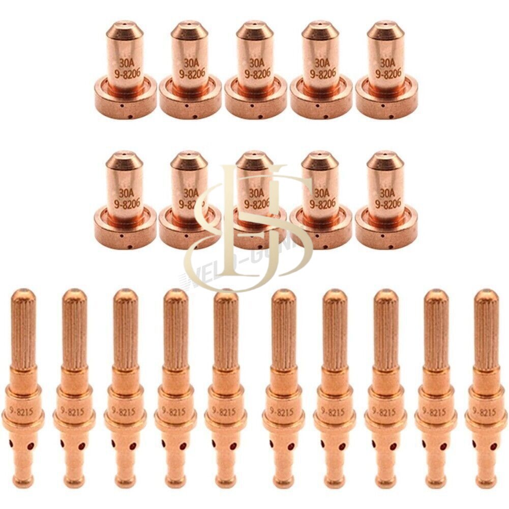 20pcs 9-8215 Electrode + 9-8205 Nozzle For Thermal Dynamics SL60 SL100 torch