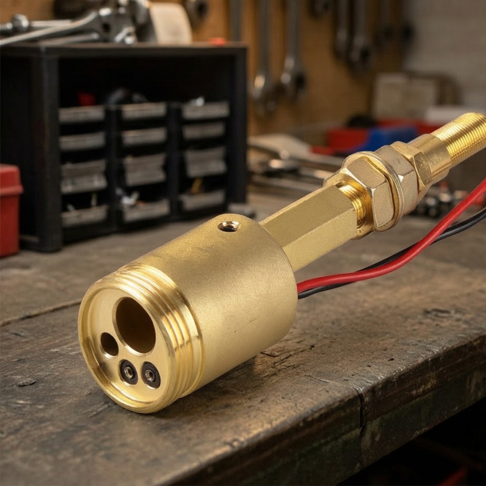 MIG Metal-Joining Torch Flange Base Easy Installation for Welders