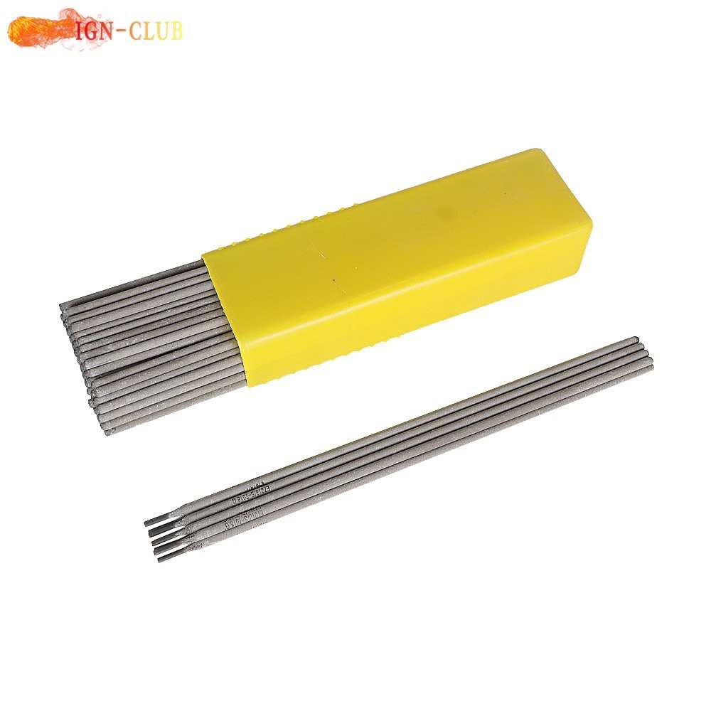 1/8″ E7018 60 lb Premium Arc Welding Rods Carbon Steel Electrode 10 lb × 6-pcs