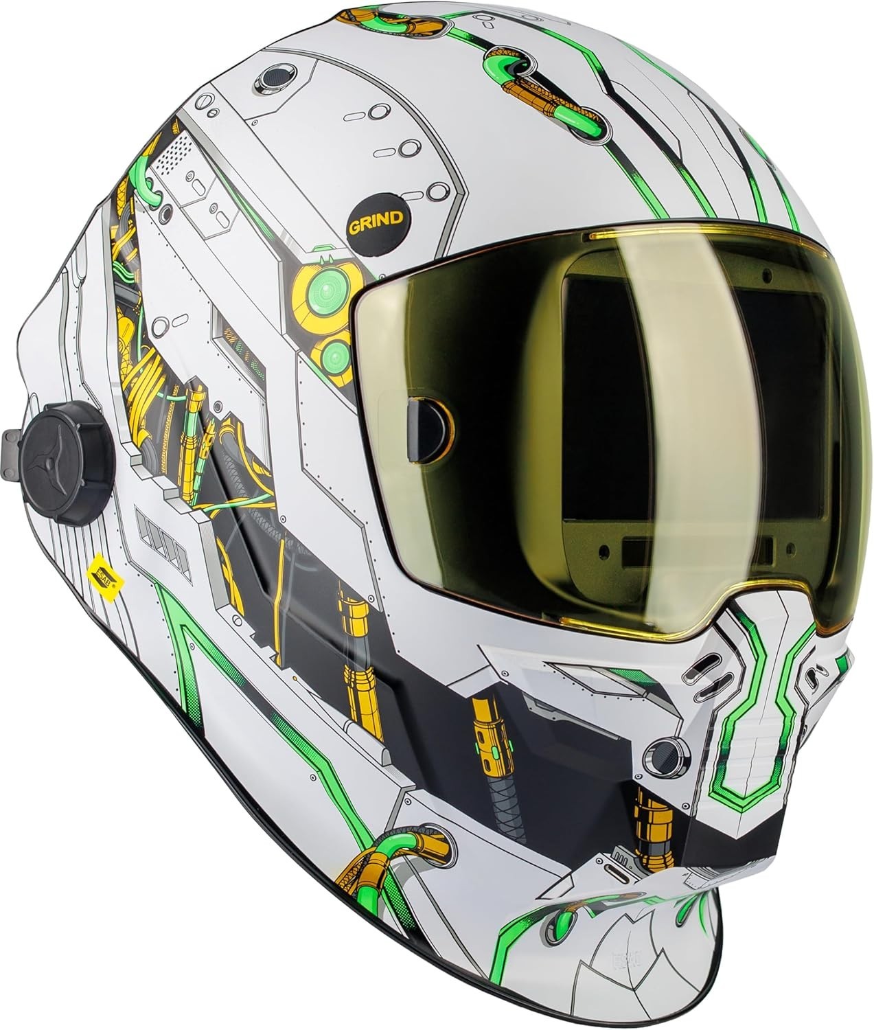 Cutting-Edge Sentinel A60 Welding Helmet – Lightweight, Fast Switching & Stylish