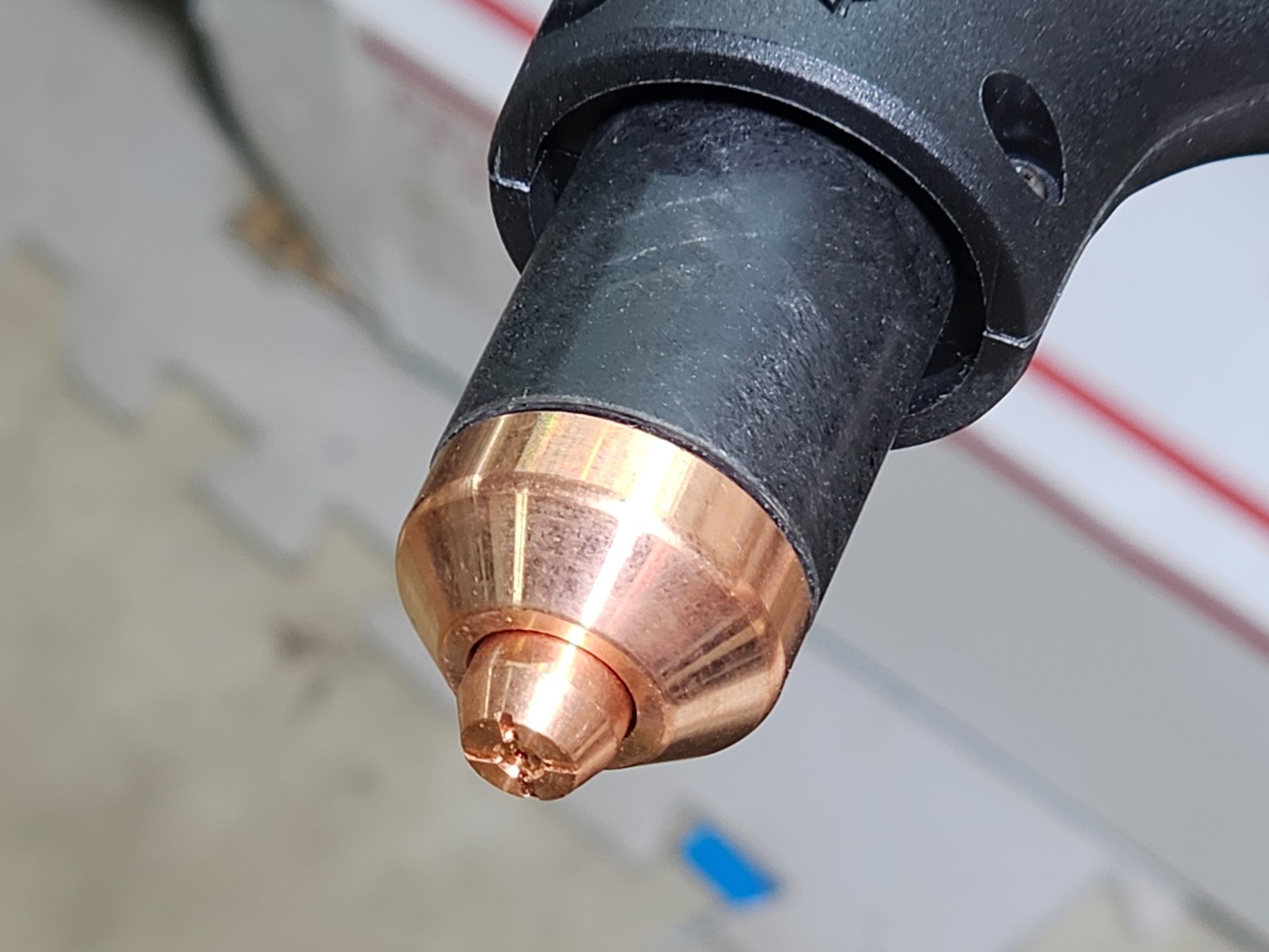 Retrofit Plasma Torch Fits Miller Spectrum 701 650 ICE-50C Uses Hypertherm Parts