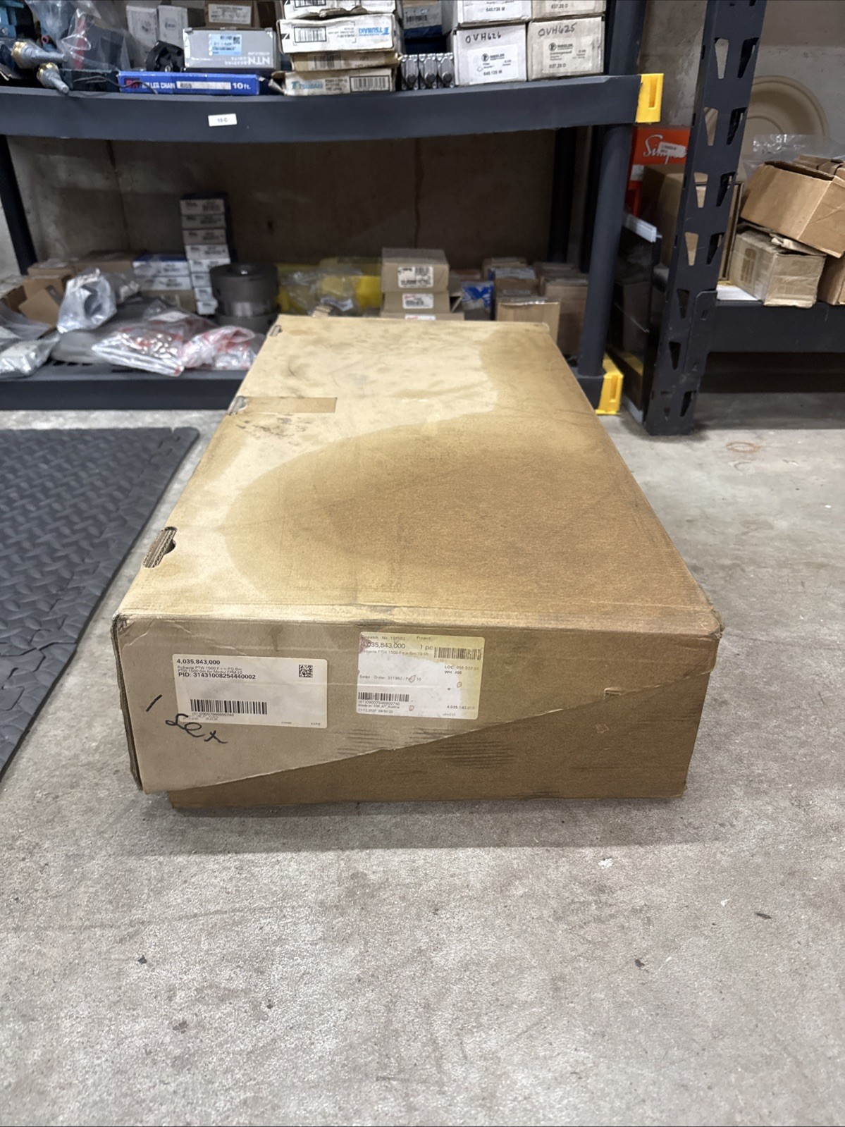 Fronius 4,035,843,000 Robacta PTW 1500 F++/FG/6m Plasma Welding Torch **USED**