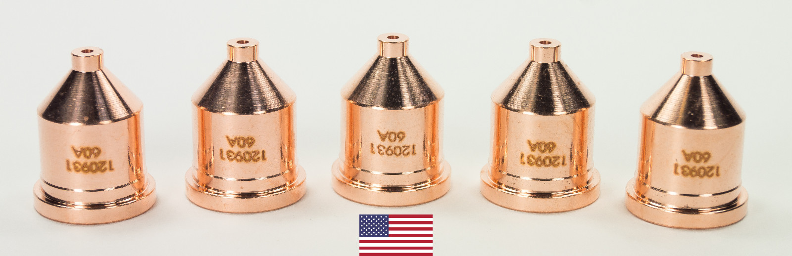 5 Pcs 120931 Fits Hypertherm® Powermax® 1000/1250/1650 Aftermarket Nozzle