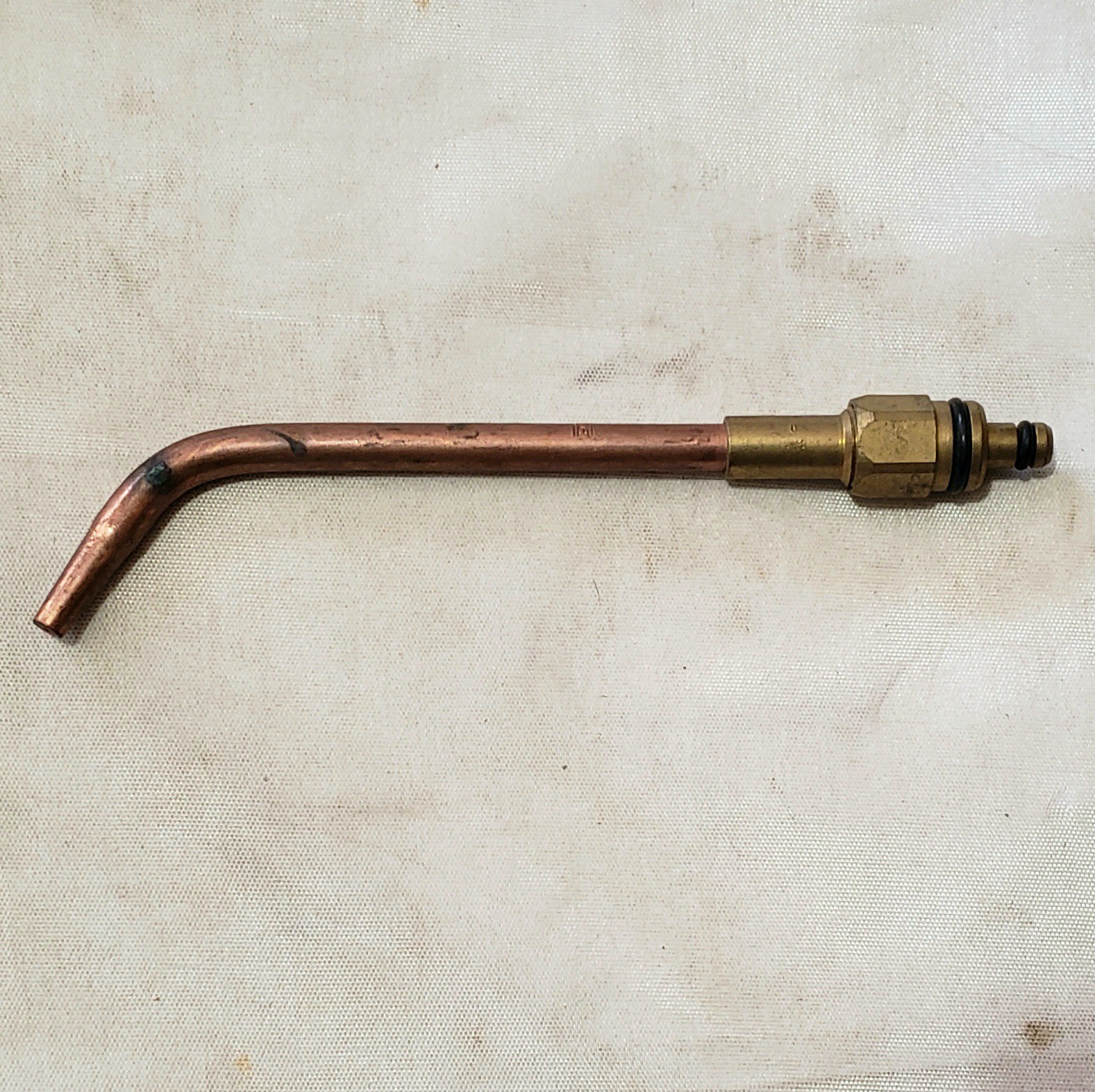 Purox W-200 #2 Brazing Welding Torch Tip Head Nozzle W-25 Linde ESAB Oxweld