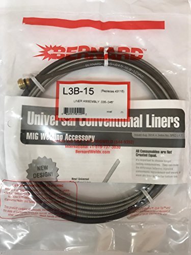 BERNARD, L3B-15, Liner Assembly .035-.045″ Old 43115