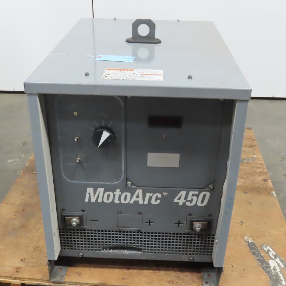 Motoman MotoArc 450 Robot Welding Power Supply 15A to 450A 208/230/460/575V