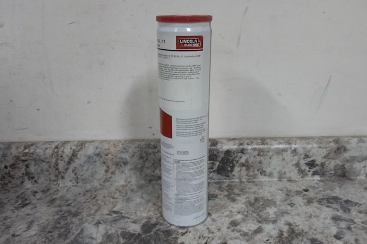 Lincoln Electric ED033110 3 Pk 12 In Overall L 8 Lb Stick Welding Electrodes