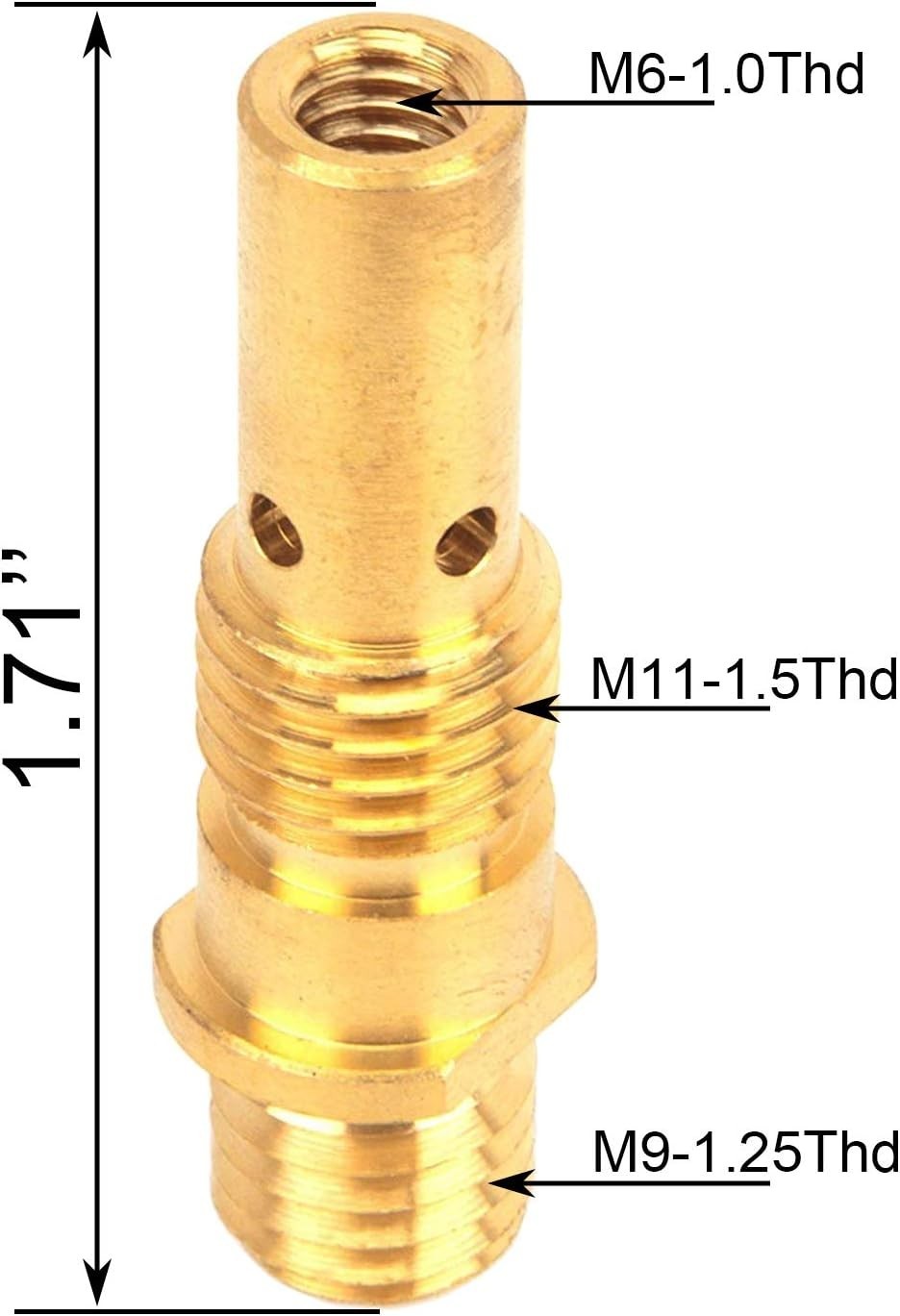 0.030″ Mig Welding Essential Kit – Tips, Nozzles & Diffusers for Professionals