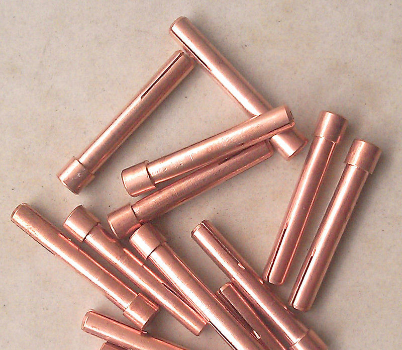 10pcs 13N23 2.4mm 3/32″ Collet WP-9 20 TIG welding torch [M1]