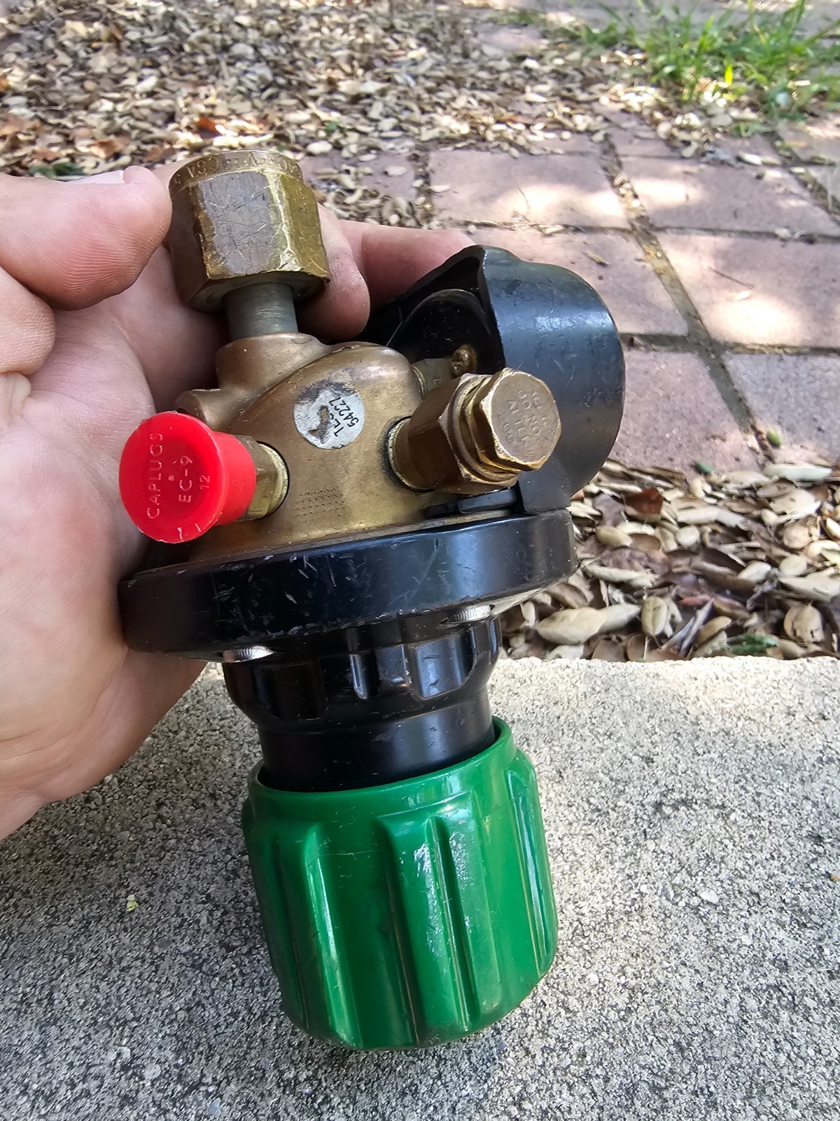 Victor ESS4-125-540 High Capacity Welding Oxygen Regulator – Works Great