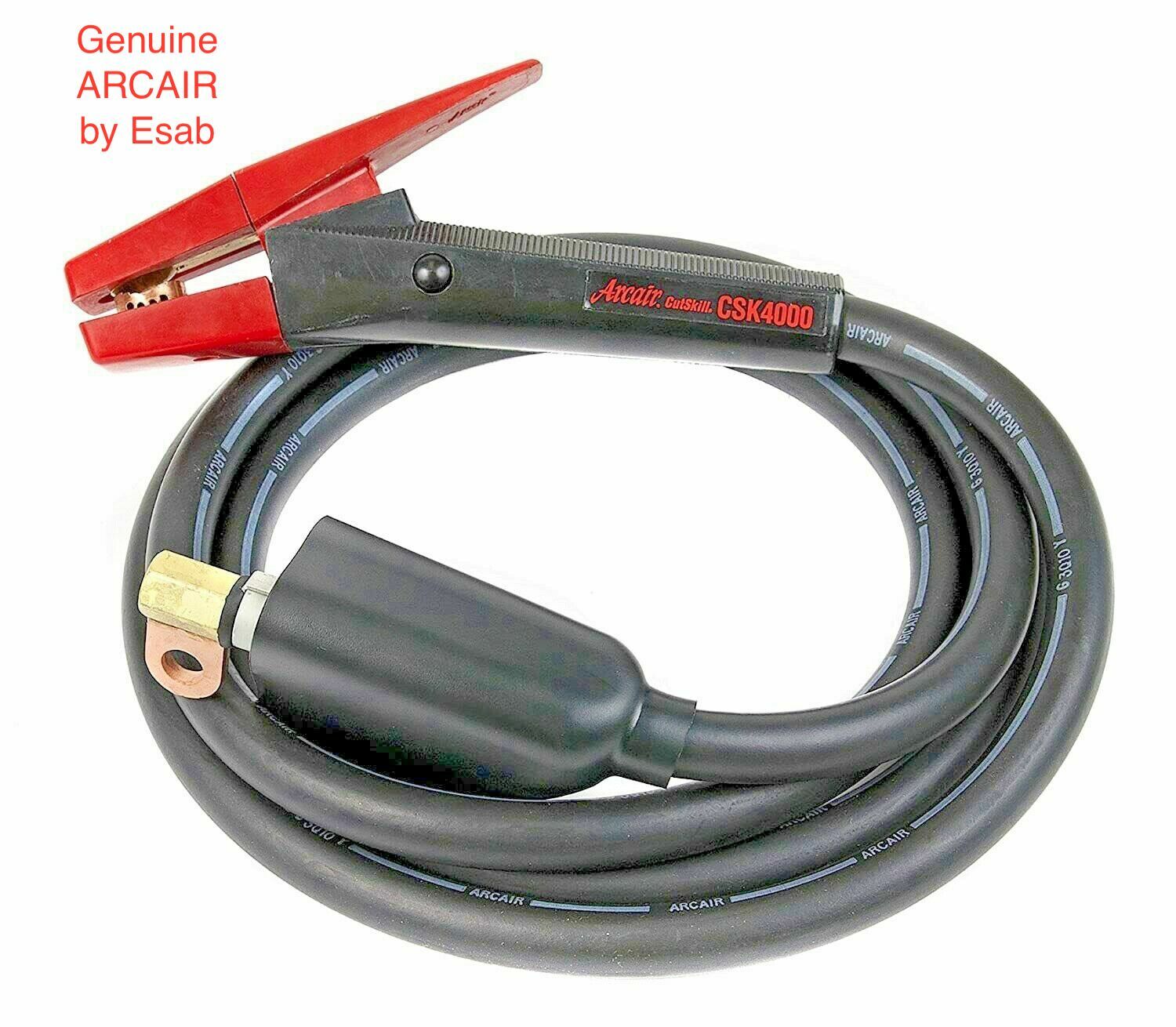 ARCAIR Carbon Arc Air Gouging Torch Gun w/ 10′ Cable 1000 AMP, CSK4000 Gouger