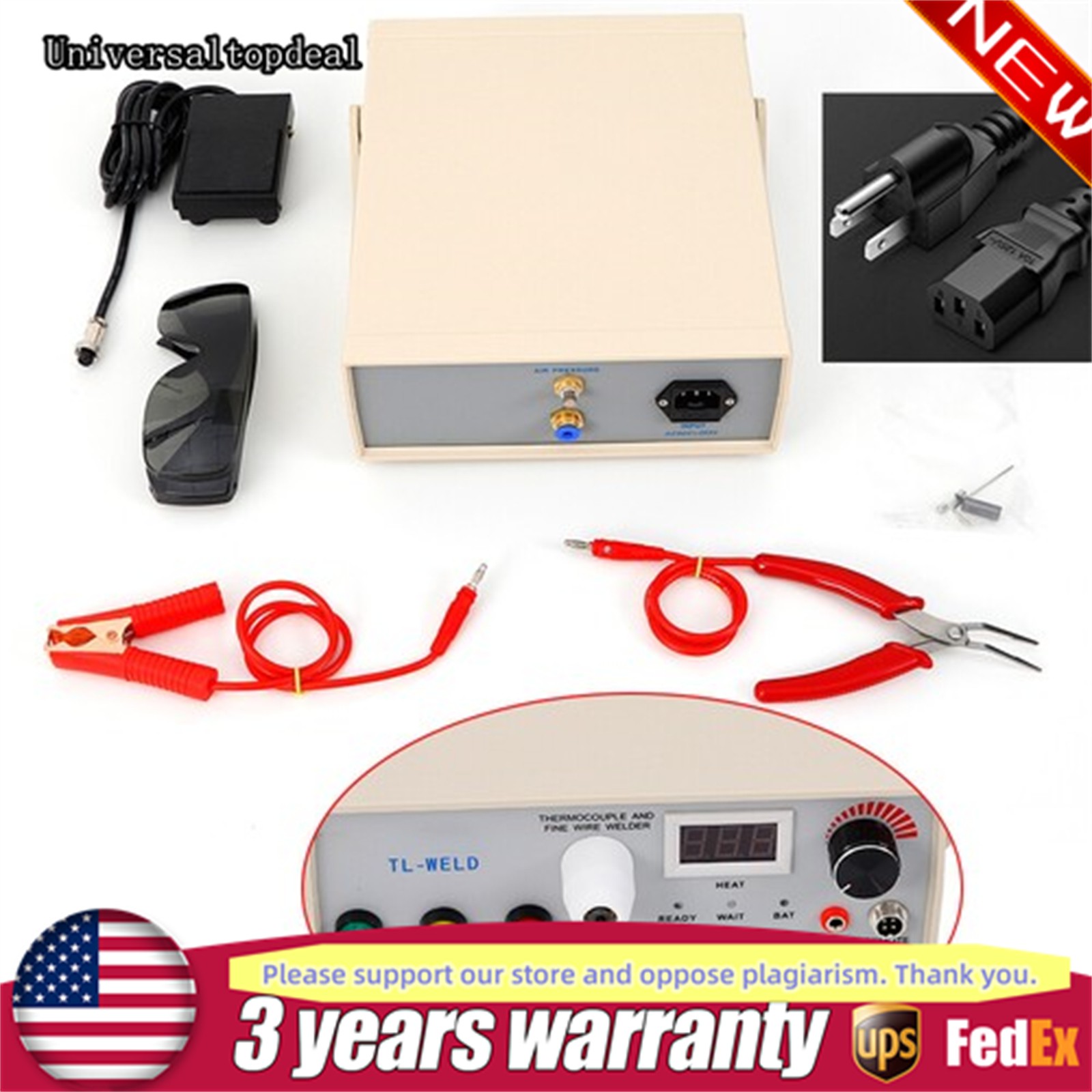 Thermocouple Spot Welder Metal Magnetic Welder Thermocouple Wire Welding Machine