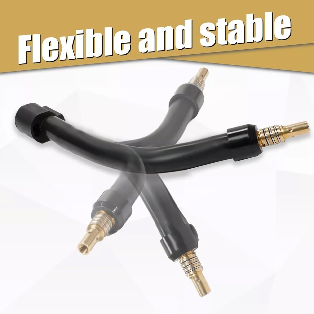 360° Flexible MIG Welding Neck Extension M6 Contact Tip Nozzle Kit 0.035″
