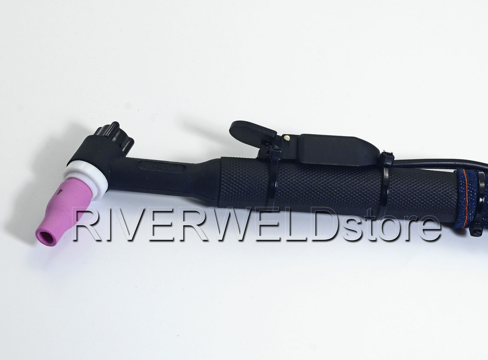WP-20F WP20F-25 TIG Welding Torch Complete Flexible Water Cooled 200A 25 Feet
