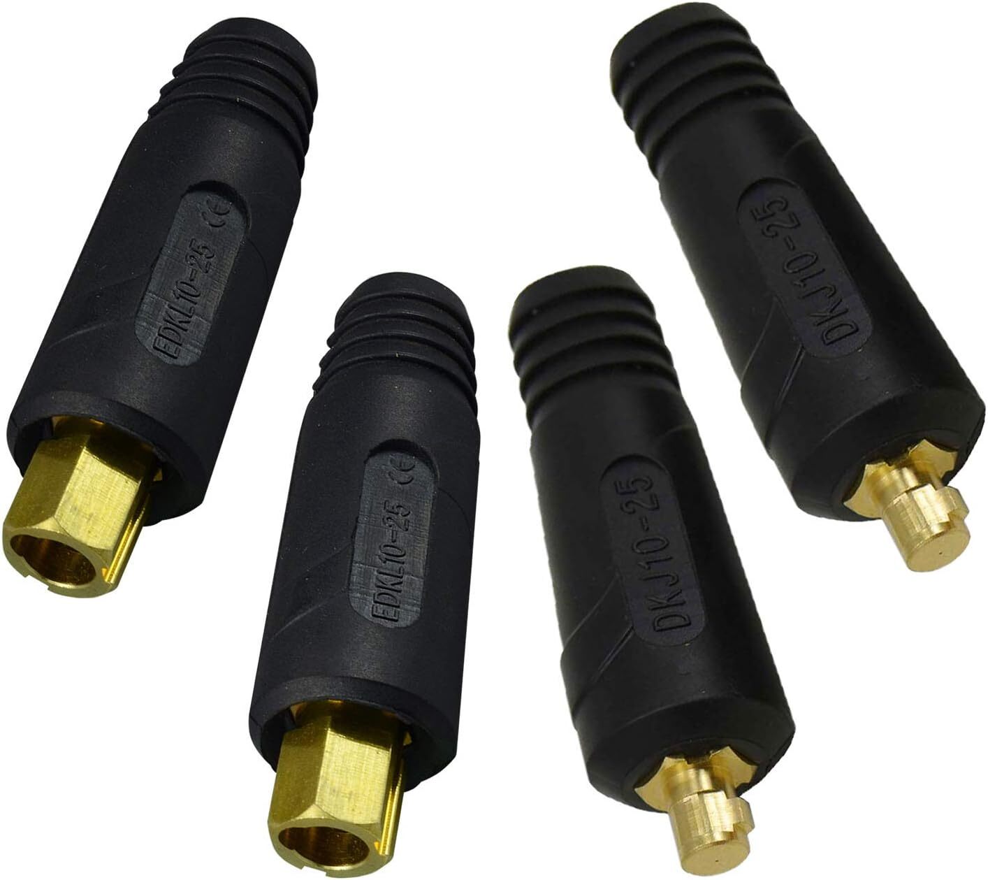 Conector De Panel De Cable De Soldadura Tig-enchufe Dkj10-25 Y Edkl10-25 200…
