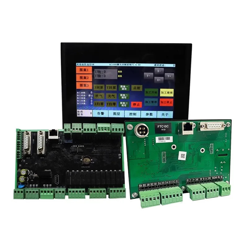 Au3Tech Laser Cutting CNC Control System AC1000 Controller For A200MS Cut Head