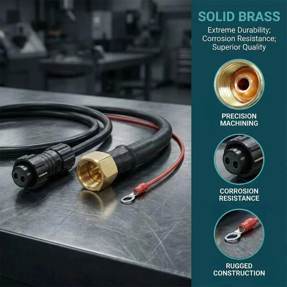 P80 Plasma Cutter Torch Pilot Arc 10FT/16FT/23FT Fit CUT55/65 Accessory 12mm Cut