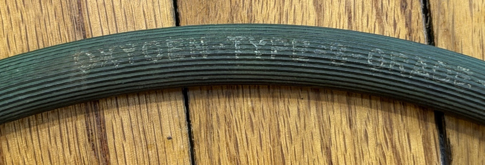 Oxygen Hose for Torch Regulator Type S Grade R RX-07-18-86 33″ Long