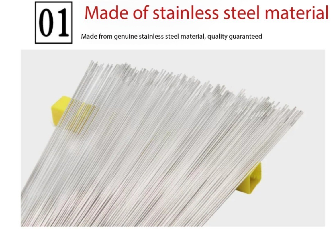 Stainless Steel Welding Wire, TIG Welding Wire, Welding Materials, 5 Kg Box