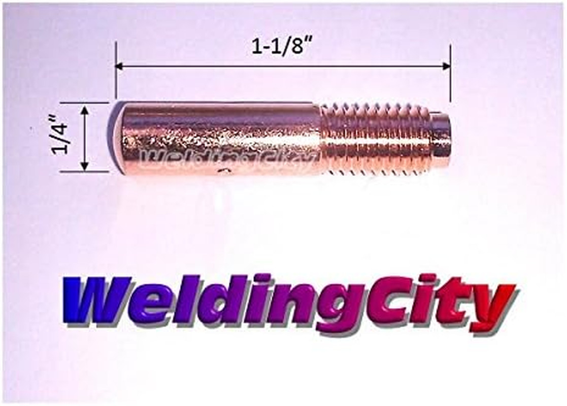 10 Pack MIG Contact Tips 0.035″ 000068/770180 for Miller & Hobart