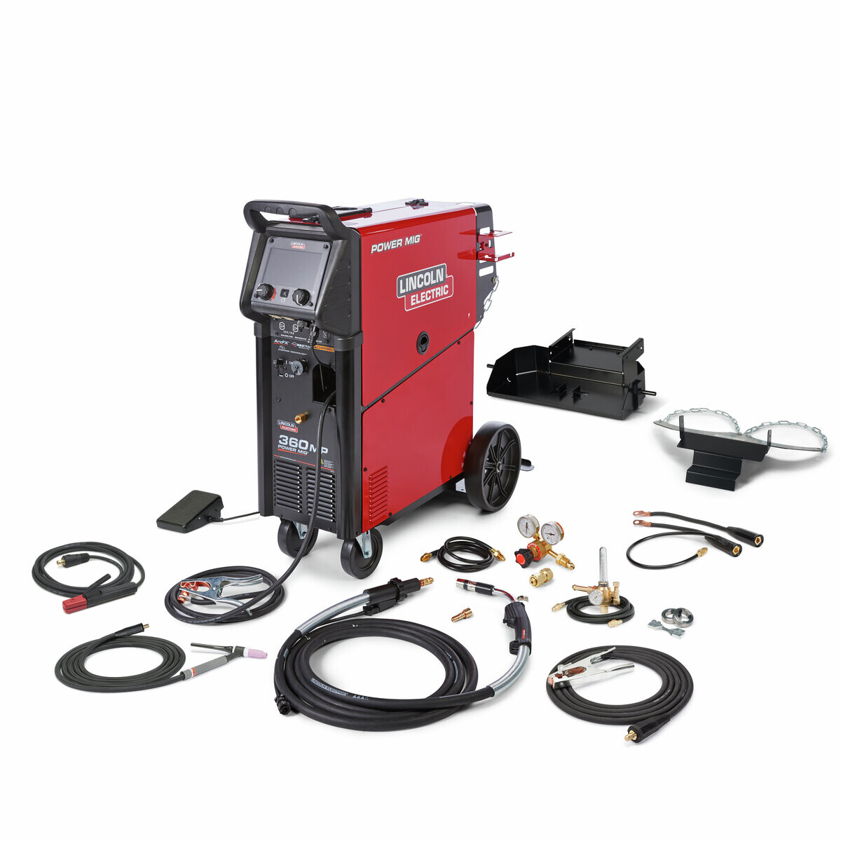 Lincoln POWER MIG 360MP Multi-Process Welder Education One-Pak K4778-1