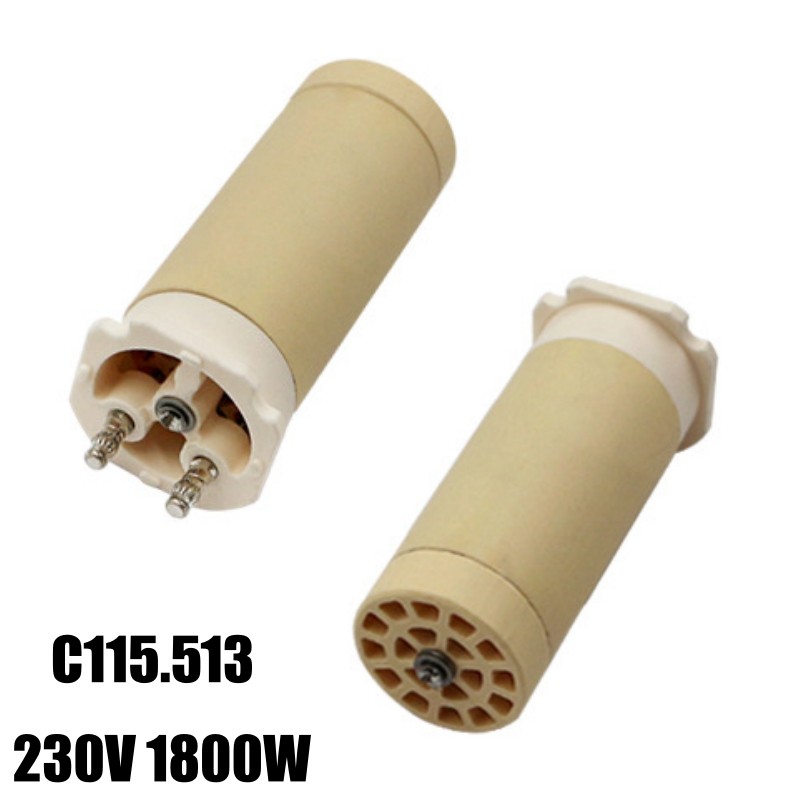 C115.513 230V 1800W Ceramic Heating Element Core for Welding Gun/hot air Machine