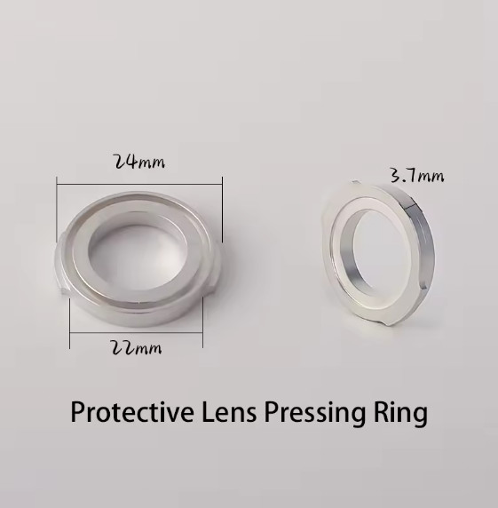 Suplaser CQWY Laser Welding Gun Head Sealing Ring Gefast 15*21*2.7