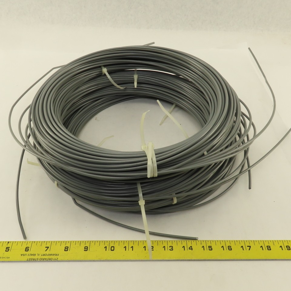 5/32″ Light Gray Plastic Welding Rods for PVC 4Lb Lot