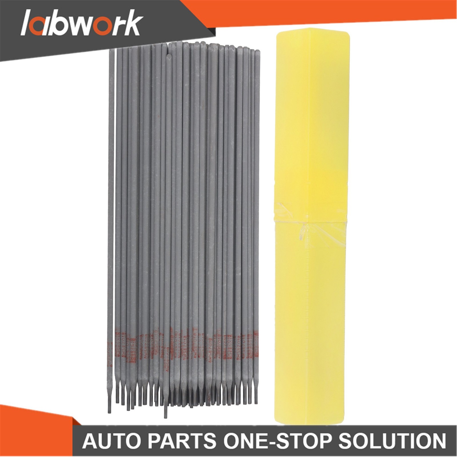 Labwork E7018 Welding Rods 1/8″ x 14″ 5 LBS Carbon Steel Stick Electrodes
