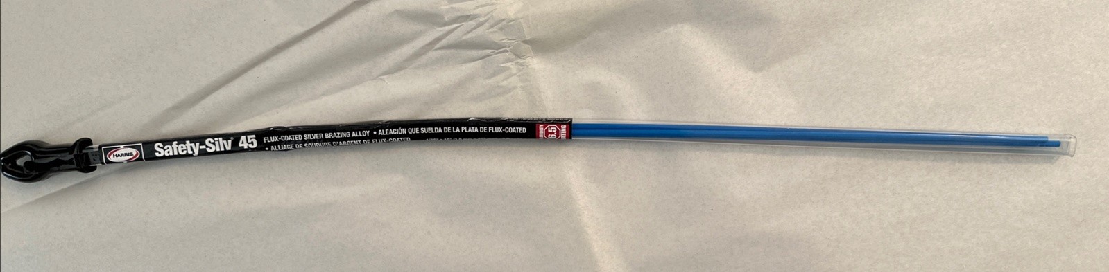 Harris Safety-Silv 45 1/16″ x 18″ Flux Coated Mini Pak – 3 Stick Tube 45F318MPOP