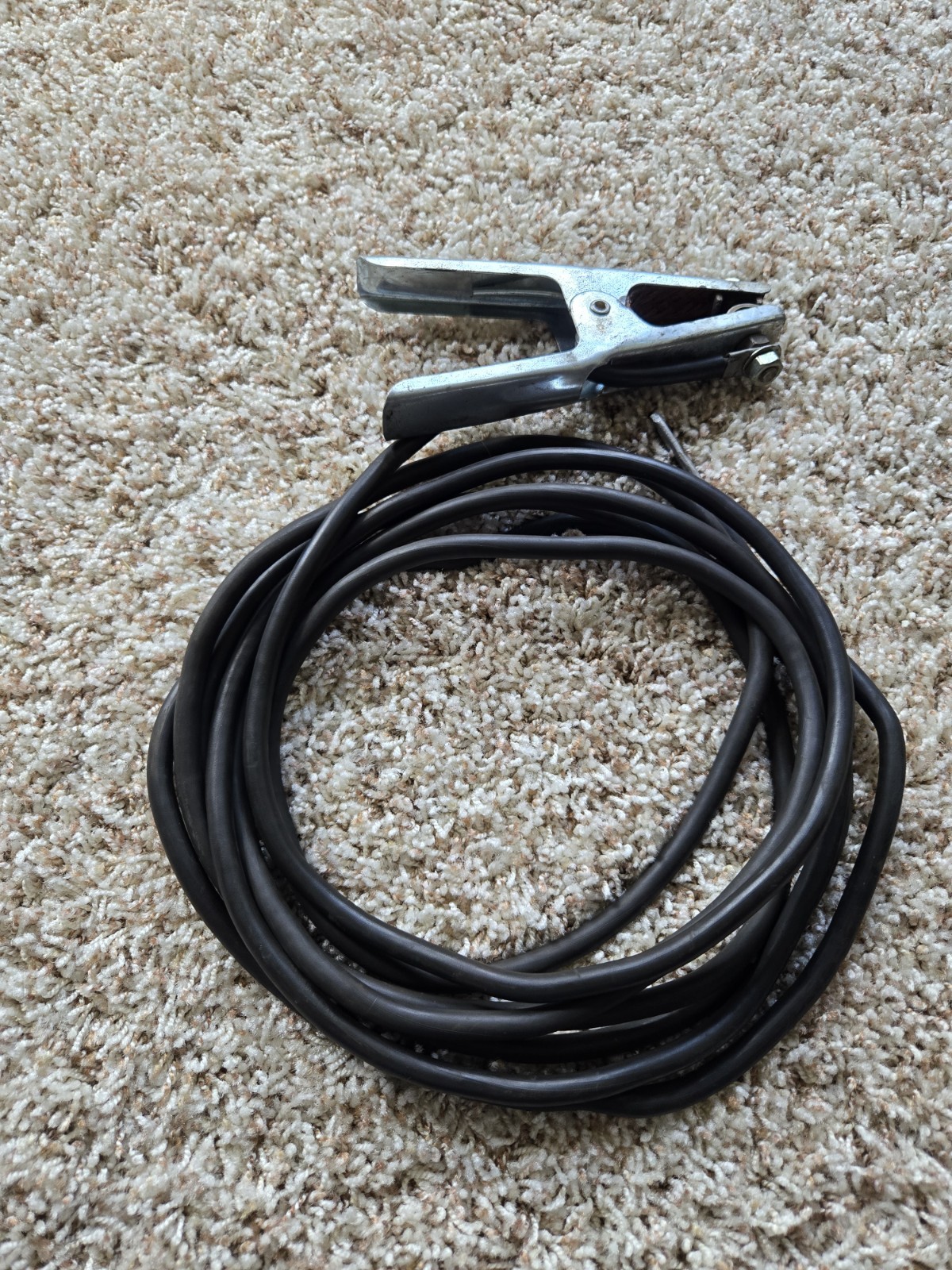 15 ft 6 AWG Lincoln Electric Welding Ground Used