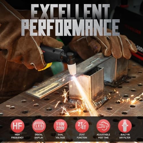 YESWELDER CUT-50DS Plasma Cutter 50Amp 110/220V 1/2 Cut