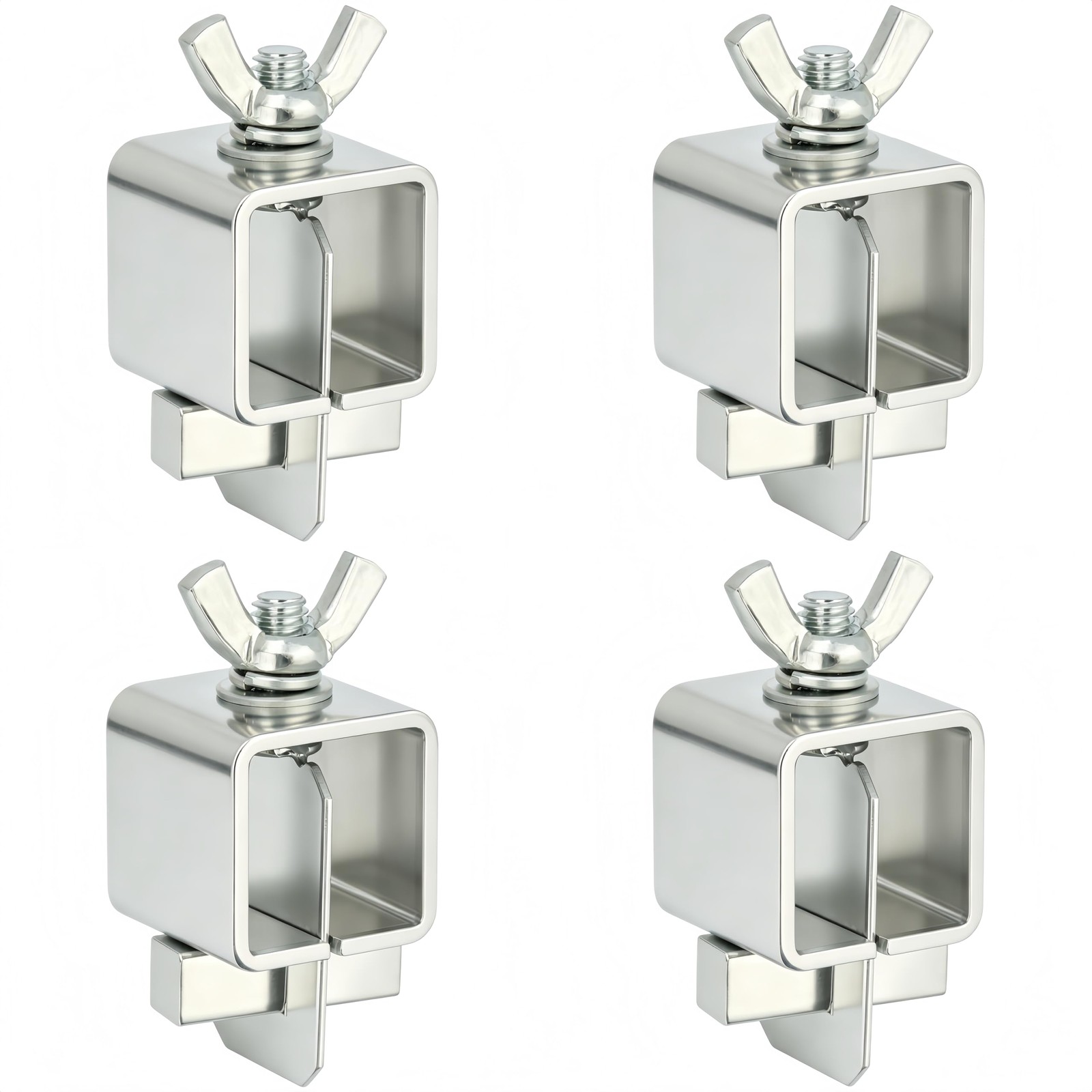 Butt Welding Clamps Sheet Metal Tools Edge Patch Repairs Auto Body 4 PCS