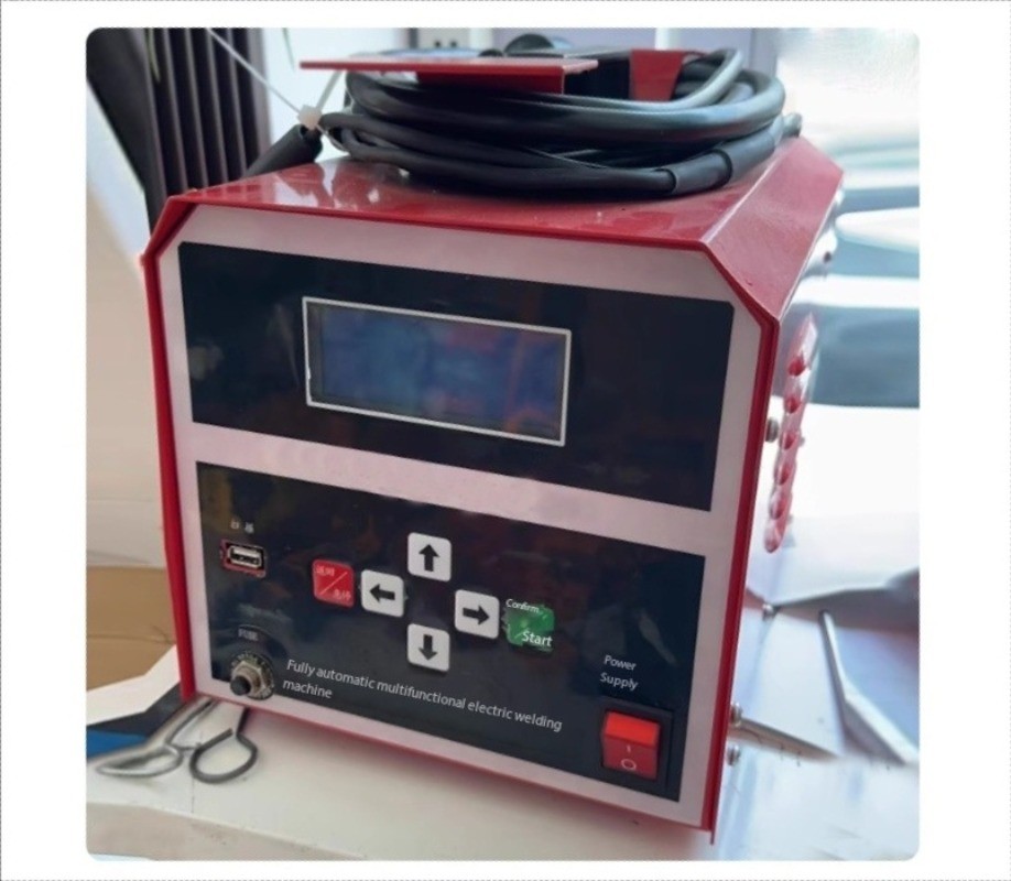 PE Pipe Electric Fusion Welding Machine Automatic Equipment Welding Machine