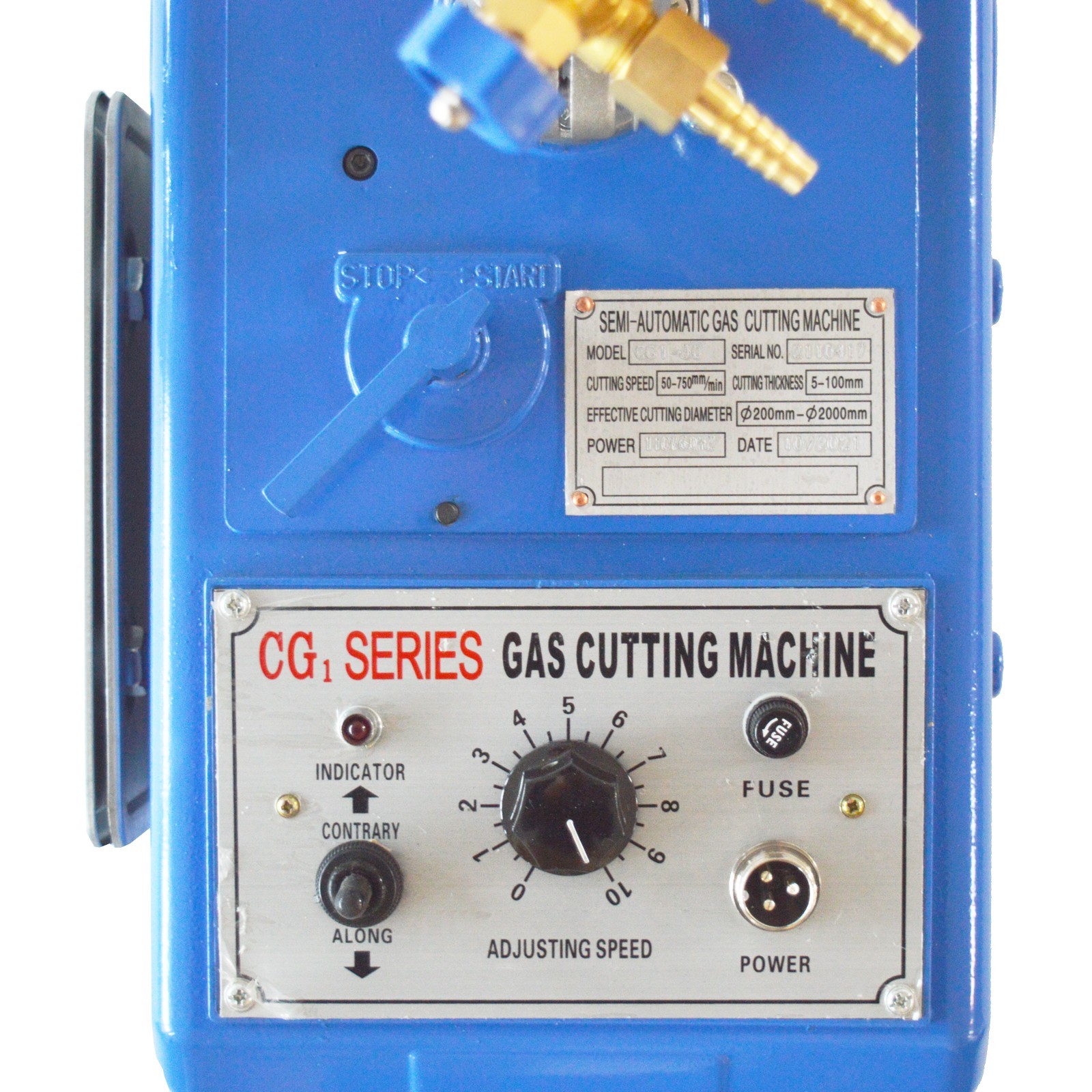 CG1-30 Flame Cutting Machine Cut Thickness 0.16″-17.7″ 110V W/6′ Track