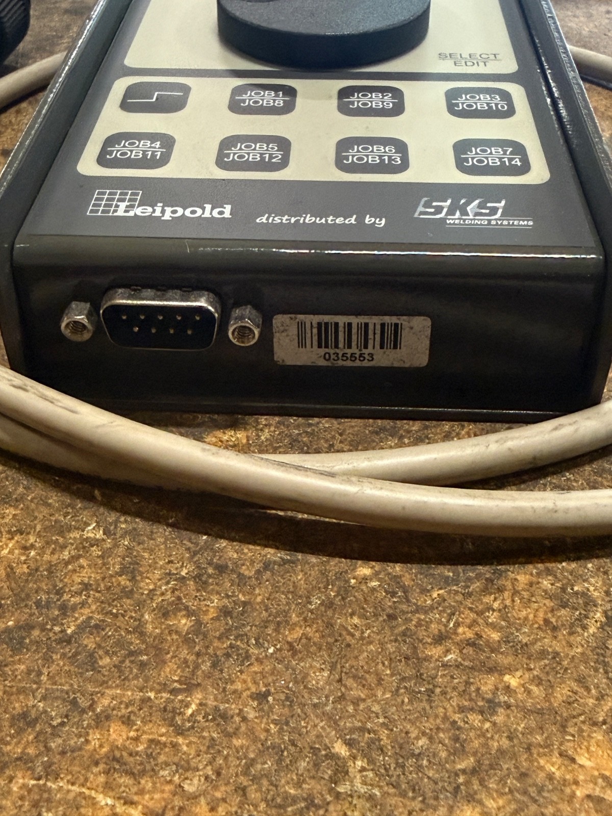 SKS LEIPOLD LSQ5 Welding Power Supply Q1 Controller PN 77-7250-00