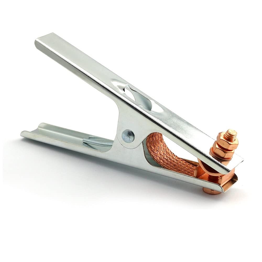 1PC – 300 Amp Copper Welding Arc Earth Ground clamp , MADE IN USA