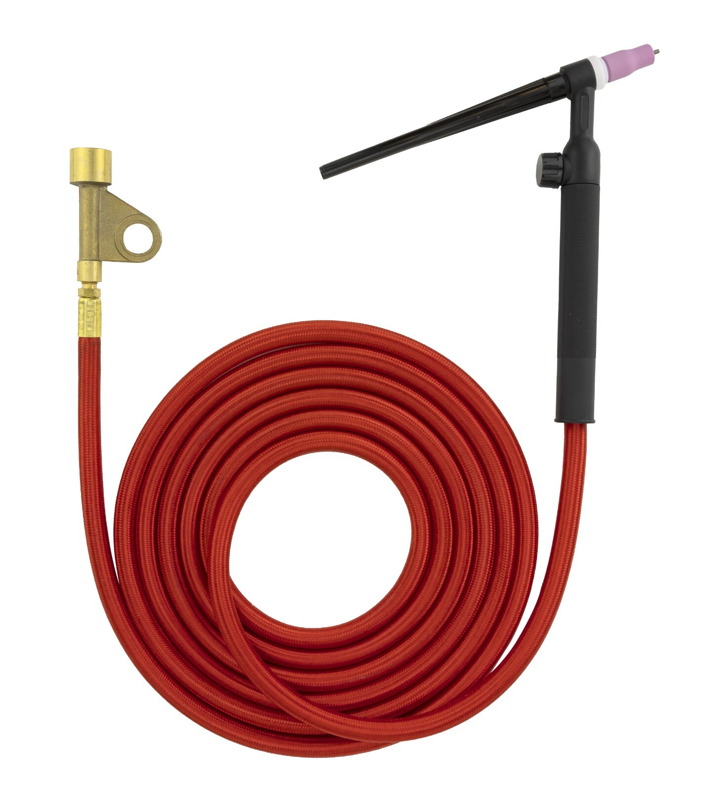 SÜA®Flex 9V – 125 Amp – Air Cooled – TIG Torch – 1-Piece Cable – Stud Connector